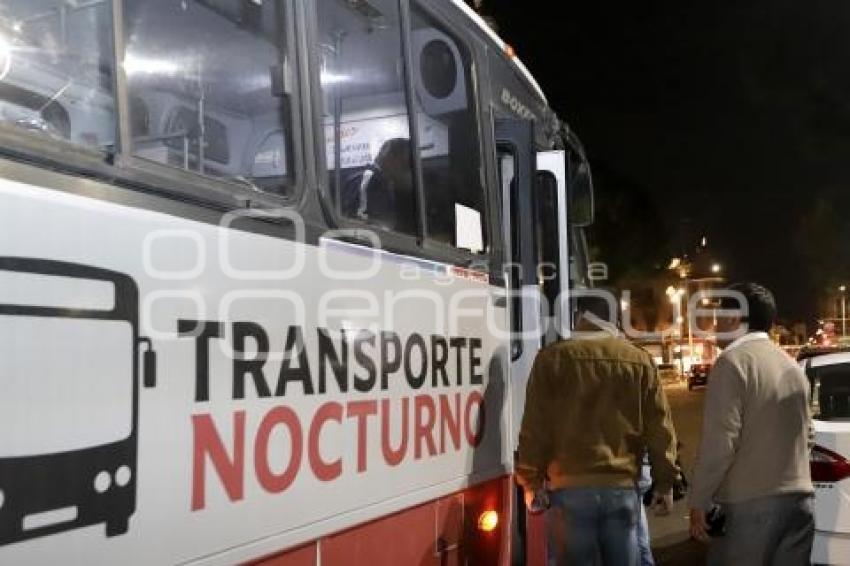 TRANSPORTE NOCTURNO