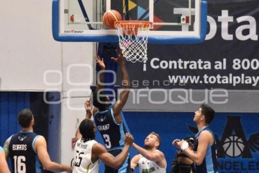 BALONCESTO . ÁNGELES VS AGUACATEROS