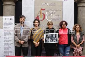 ANIVERSARIO CASA DE CULTURA