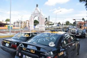 MANIFESTACIÓN TAXISTAS