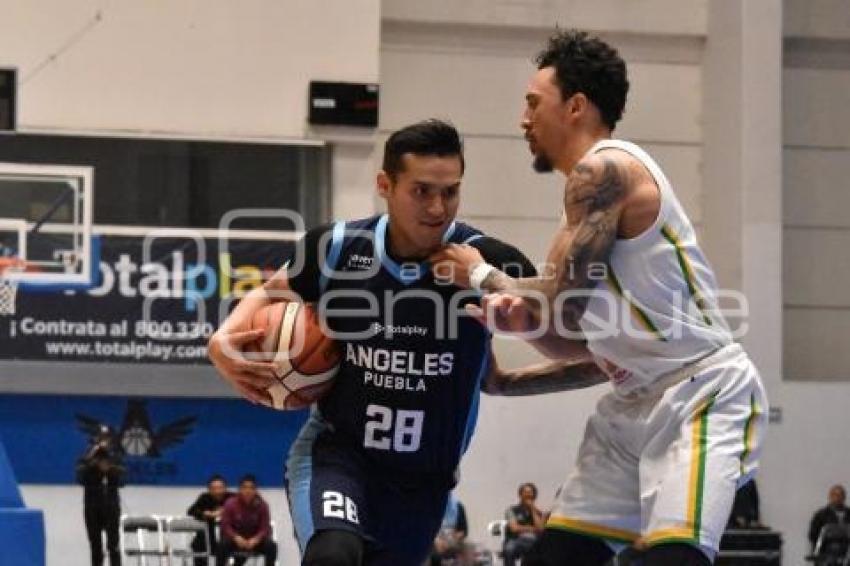 BALONCESTO . ÁNGELES VS AGUACATEROS