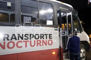 TRANSPORTE NOCTURNO