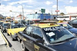 MANIFESTACIÓN TAXISTAS