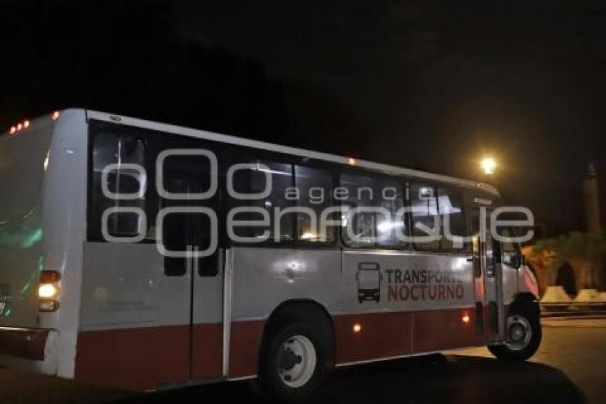 TRANSPORTE NOCTURNO