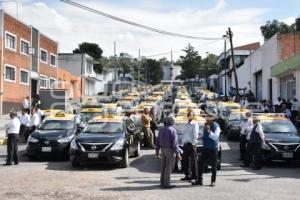 MANIFESTACIÓN TAXISTAS