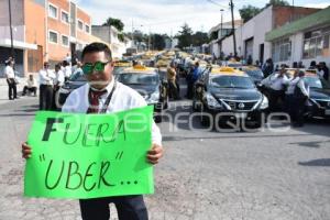 MANIFESTACIÓN TAXISTAS