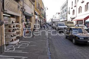 CALLES SIN AMBULANTAJE