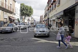 CALLES SIN AMBULANTAJE