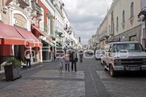 CALLES SIN AMBULANTAJE