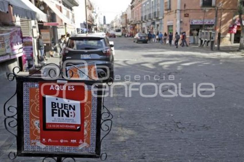 CALLES SIN AMBULANTAJE