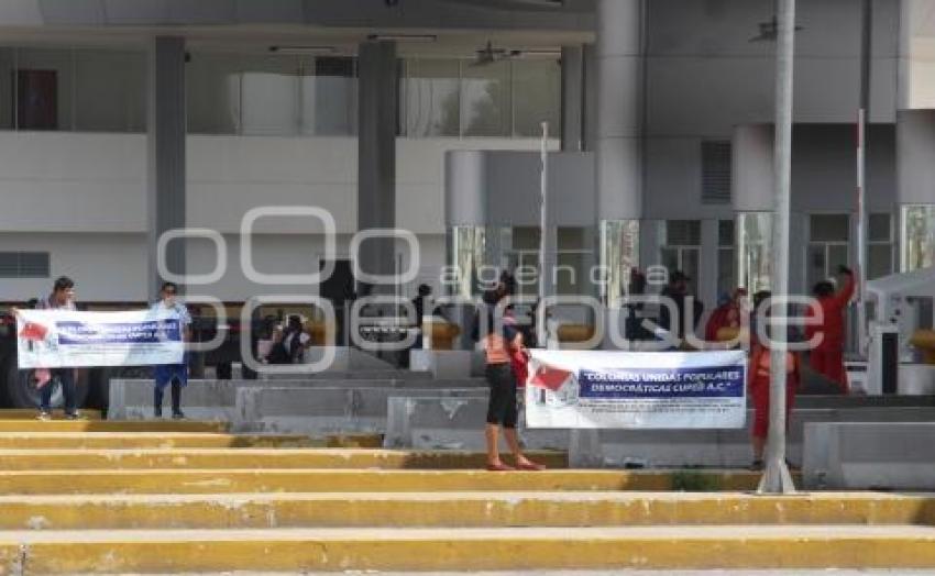 MANIFESTACIÓN AUTOPISTA