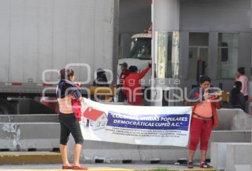 MANIFESTACIÓN AUTOPISTA