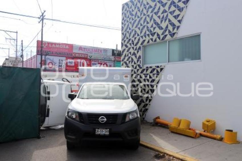 VOLCADURA 23 SUR Y 25 PONIENTE