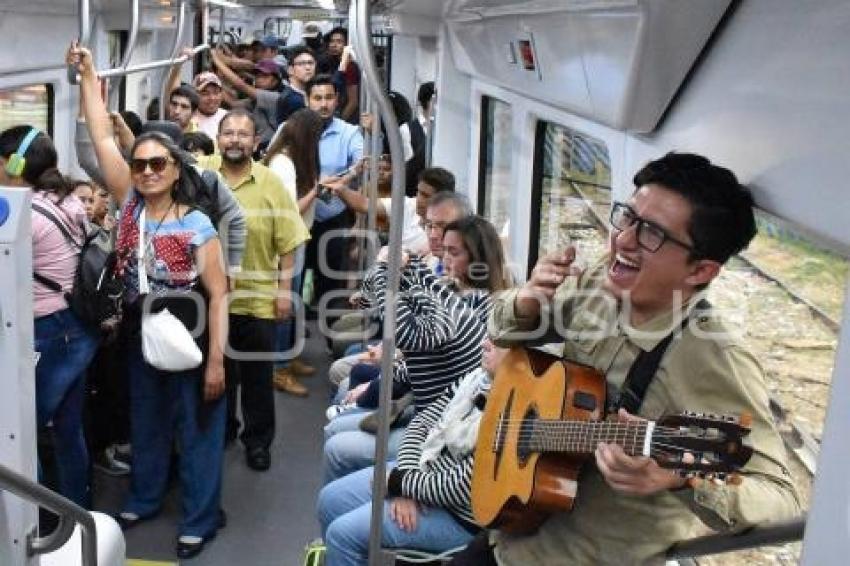 DÚO STACCATOS . TREN TURÍSTICO