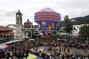 TUZAMAPAN . FESTIVAL DEL GLOBO