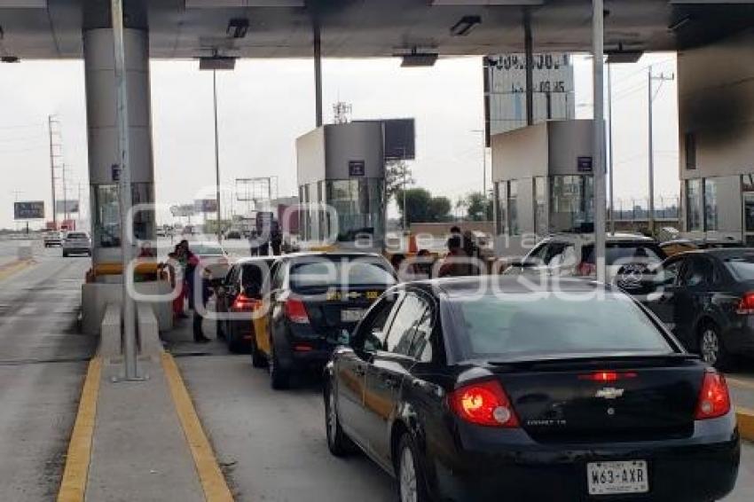 MANIFESTACIÓN AUTOPISTA