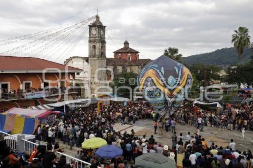 TUZAMAPAN . FESTIVAL DEL GLOBO