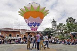 TUZAMAPAN . FESTIVAL DEL GLOBO