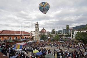 TUZAMAPAN . FESTIVAL DEL GLOBO