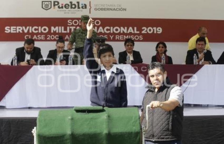 SORTEO SERVICIO MILITAR