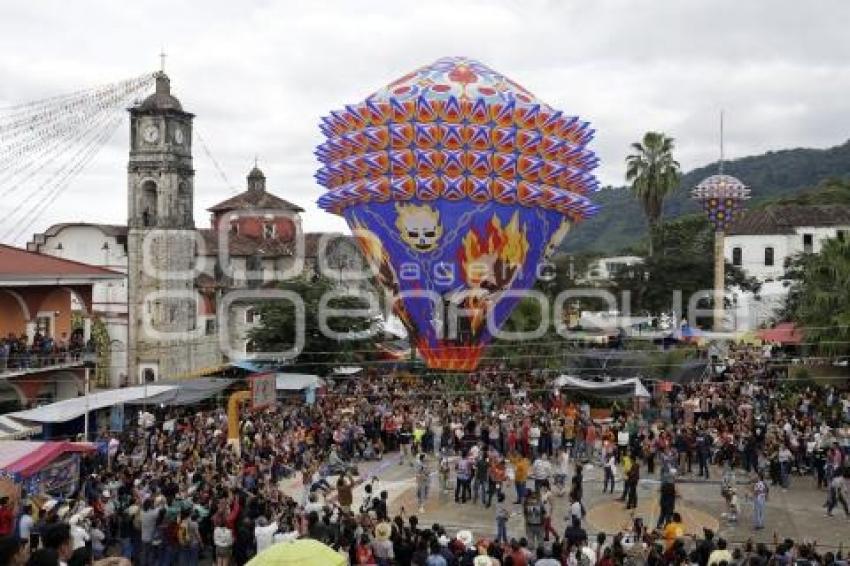 TUZAMAPAN . FESTIVAL DEL GLOBO