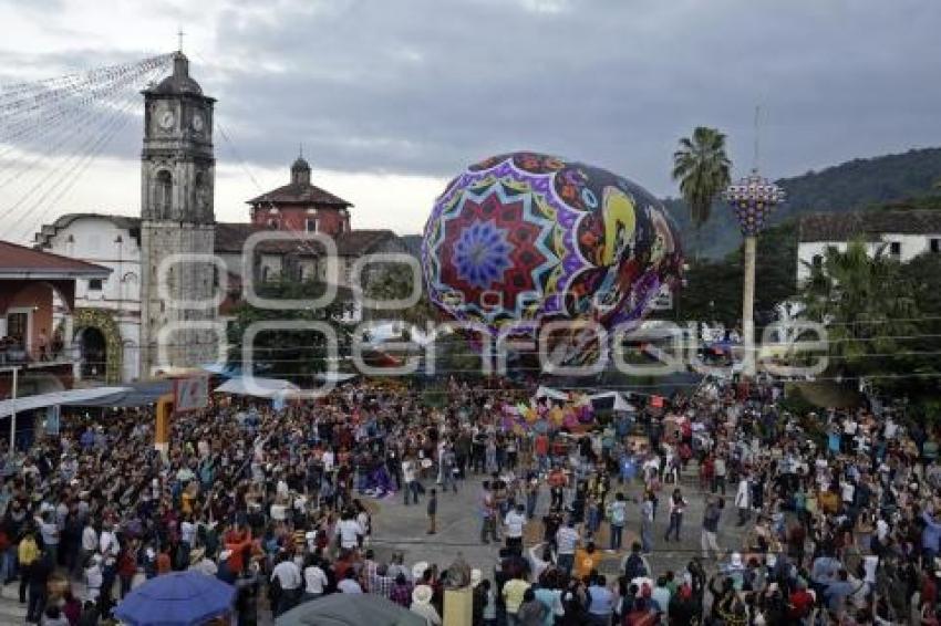 TUZAMAPAN . FESTIVAL DEL GLOBO