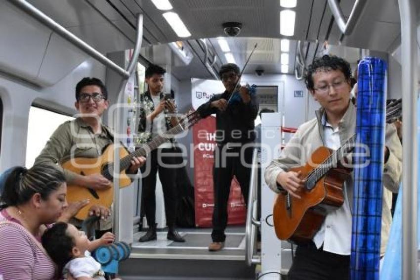 DÚO STACCATOS . TREN TURÍSTICO