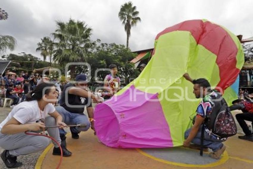 TUZAMAPAN . FESTIVAL DEL GLOBO