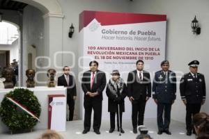 CEREMONIA INICIO REVOLUCIÓN MEXICANA