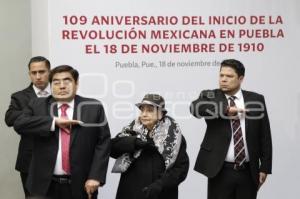 CEREMONIA INICIO REVOLUCIÓN MEXICANA