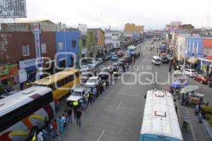 TEXMELUCAN . MANIFESTACIÓN INSEGURIDAD