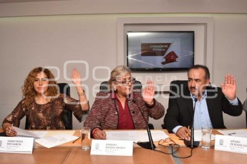 CONGRESO . COMISIÓN DE VIVIENDA
