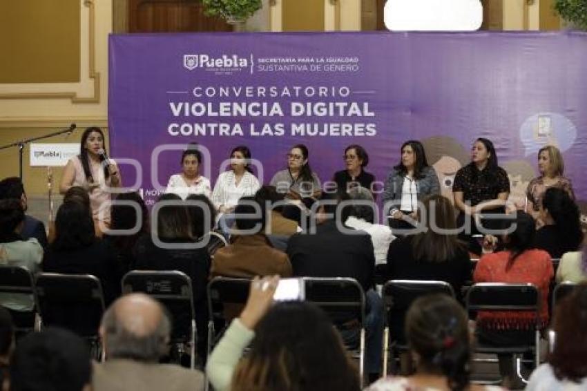 CONVERSATORIO VIOLENCIA DIGITAL CONTRA MUJERES