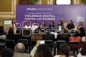 CONVERSATORIO VIOLENCIA DIGITAL CONTRA MUJERES