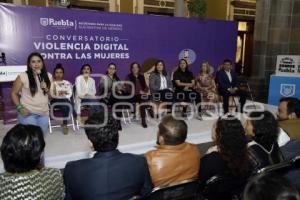 CONVERSATORIO VIOLENCIA DIGITAL CONTRA MUJERES