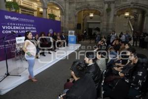 CONVERSATORIO VIOLENCIA DIGITAL CONTRA MUJERES