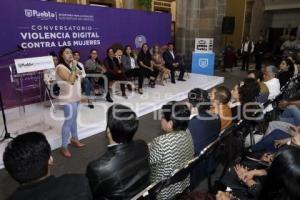 CONVERSATORIO VIOLENCIA DIGITAL CONTRA MUJERES