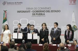 CONVENIO GOBIERNO ESTATAL - INFONAVIT