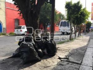 SUSPENSIÓN RECOLECCIÓN BASURA