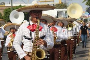 TEHUACÁN . DESFILE DE LA REVOLUCIÓN