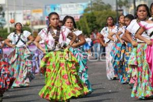 TEHUACÁN . DESFILE DE LA REVOLUCIÓN