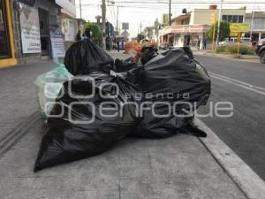 SUSPENSIÓN RECOLECCIÓN BASURA