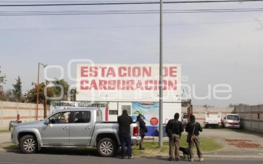 HUEJOTZINGO . OPERATIVO HUACHIGAS