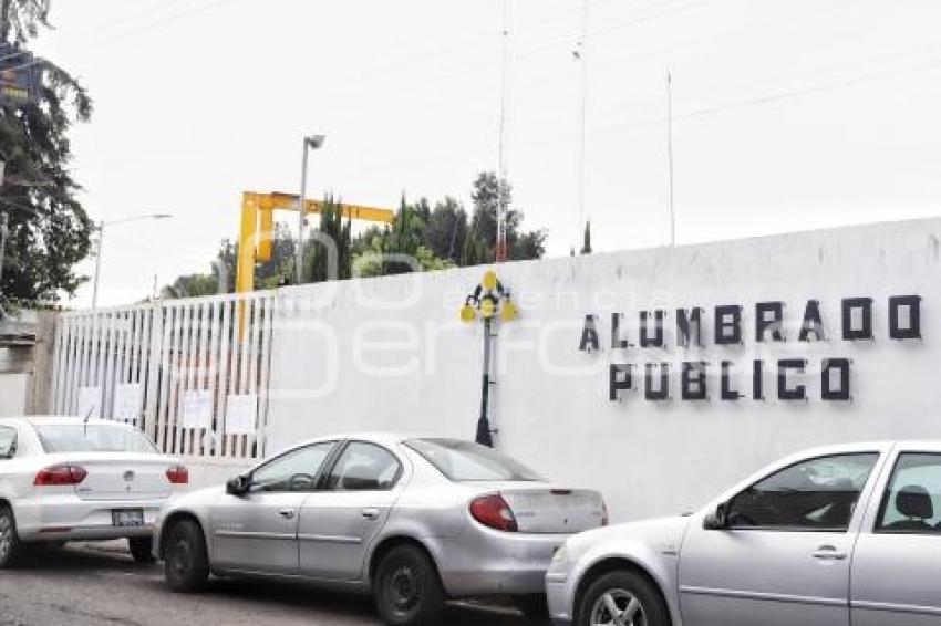 MANIFESTACIÓN ALUMBRADO PÚBLICO