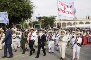 ACATLÁN . DESFILE DE LA REVOLUCIÓN