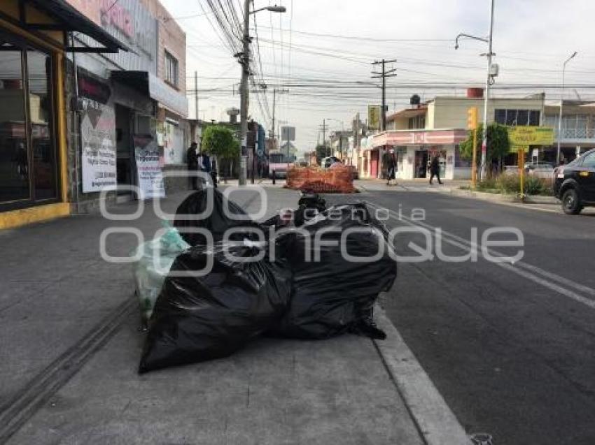 SUSPENSIÓN RECOLECCIÓN BASURA