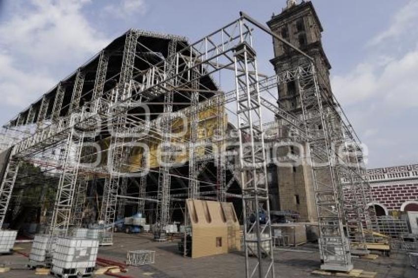 INAH . SUSPENSIÓN CAPILLA SIXTINA