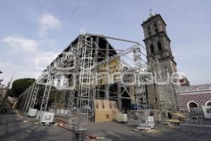 INAH . SUSPENSIÓN CAPILLA SIXTINA