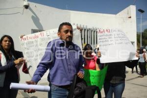 MANIFESTACIÓN SEP