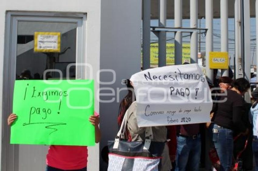 MANIFESTACIÓN SEP